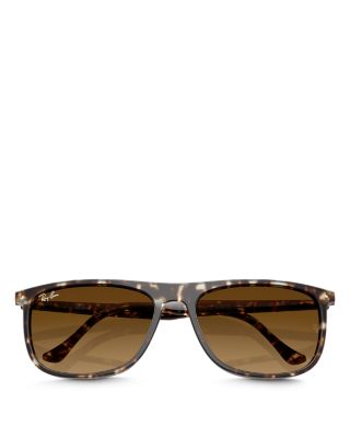 Rectangle Sunglasses, 58mm