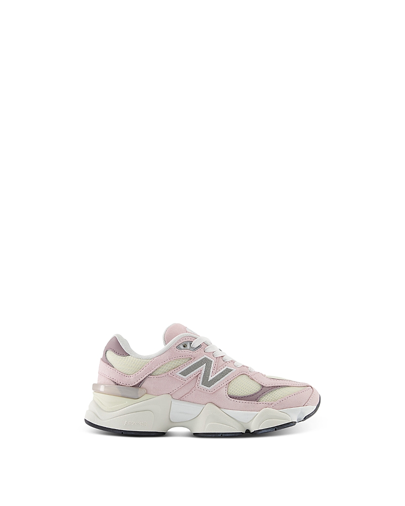 New Balance Unisex 9060 Lace Up Running Sneakers - Toddler, Big Kid In Rose Sugar