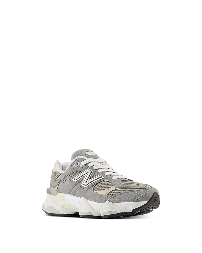 New Balance Unisex 9060 Lace Up Running Sneakers - Toddler, Big Kid