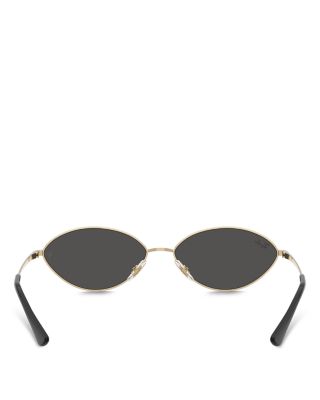 Oval Sunglasses, 59mm