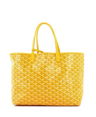 Pre-Owned Goyard - PM Saint Louis Tote Coated Canvas