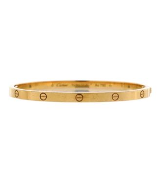Pre-Owned Cartier - Small Love Bracelet 18K Gold