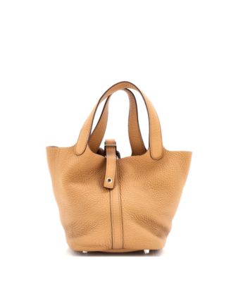 Pre-Owned HERMÈS - PM Picotin Lock Bag Clemence