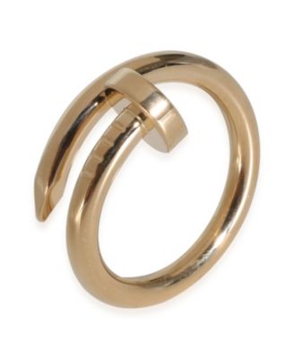 Juste Un Clou 18k Yellow Gold Ring