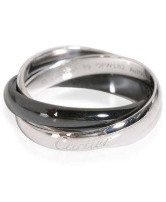 Pre-Owned Cartier - Trinity 18k White Gold Ring