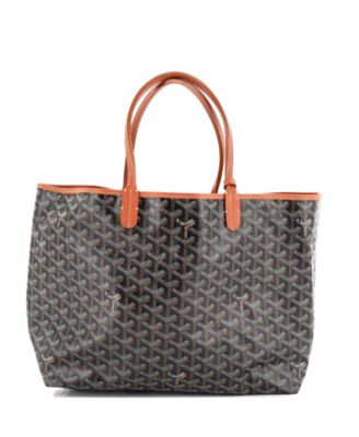 Pre-Owned Goyard - GM Saint Louis Tote Coated Canvas