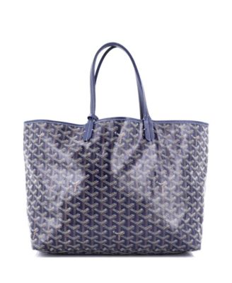 Pre-Owned Goyard - PM Saint Louis Tote Coated Canvas