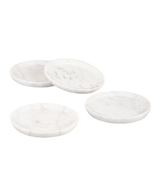 GAURI KOHLI - Paloma Marble Coasters, Set of 4