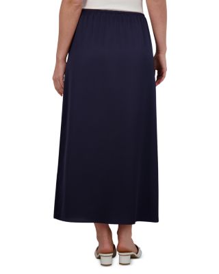 Satin A Line Skirt