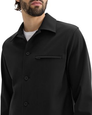 Overshirt in Precision Ponte
