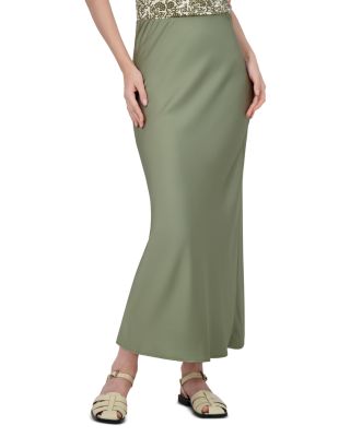 Satin Slip Skirt