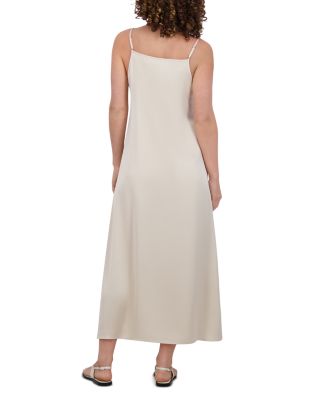 Satin A Line Slip Dress