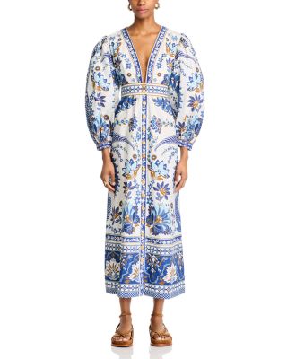 Ana Tapestry Maxi Dress - Exclusive 