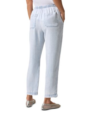 Angie Indigo Straight Leg Pants