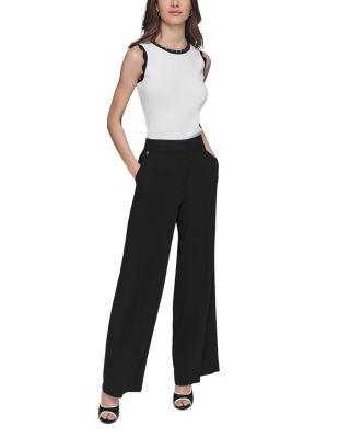 Essential Wide Leg Pants
