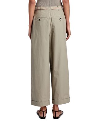 Kyle Pleated Ankle Pants
