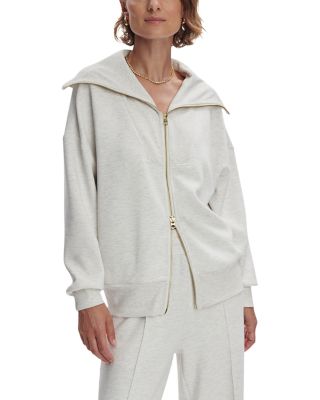 Halley Zip Through Sweatshirt