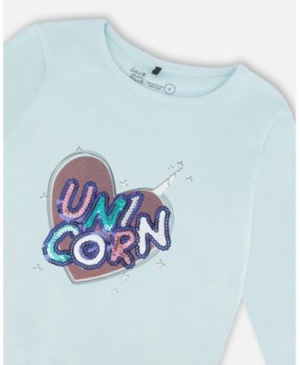 Girls' Organic Cotton T-Shirt - Little Kid