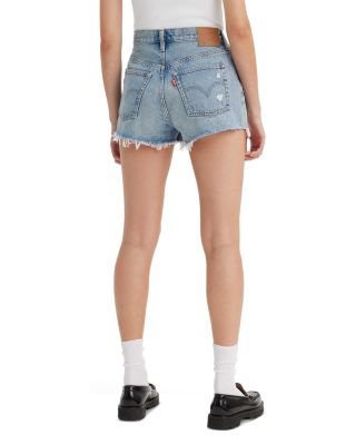 501 Original Denim Shorts in Vague Finish
