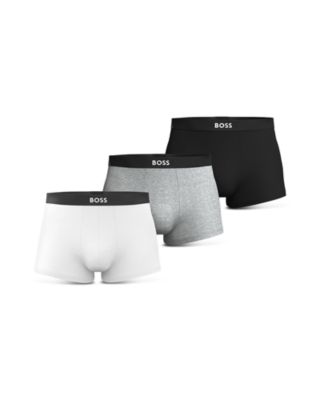 x David Beckham Boss One Trunks, Pack of 3