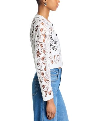 Derek Lam 10 Crosby Ashley Lace Jacket | Bloomingdale's Women