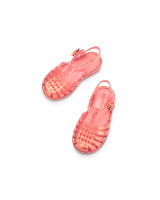 Girls' Possession Shiny Sandals - Toddler
