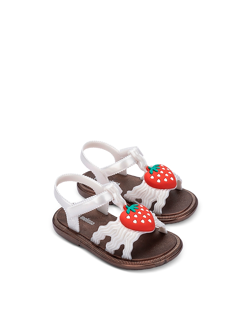Mini Melissa Girls' Hip Sandals - Toddler, Little Kid In Pink/pearly Pink