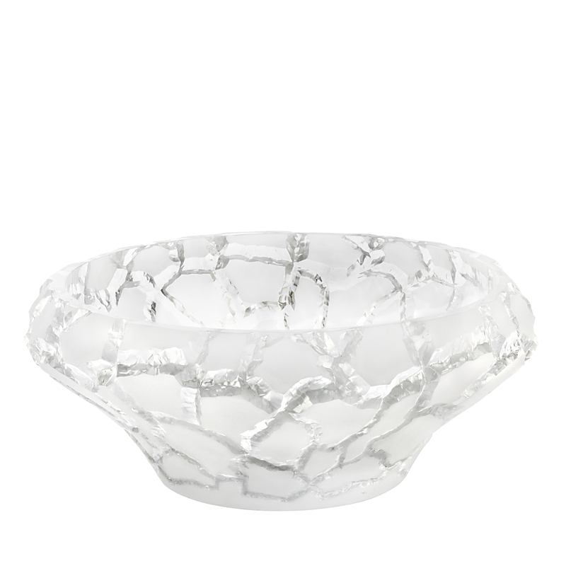 Lalique Crystal Caldera Bowl