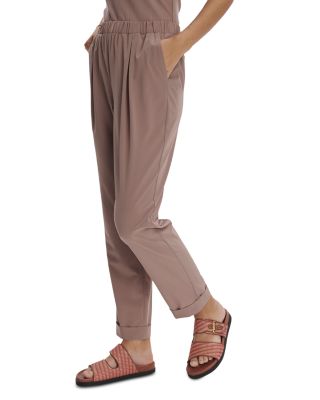 Alana Slim Tapered Cuff Pants