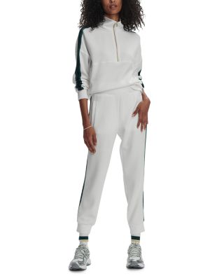 The Slim Stripe Cuff Pants