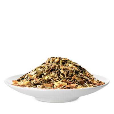 Herbal Tea Canister with 20 Lemon Ginger Tea Bags