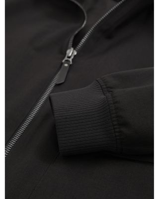 Rufus Zip Through Funnel Neck Jacket