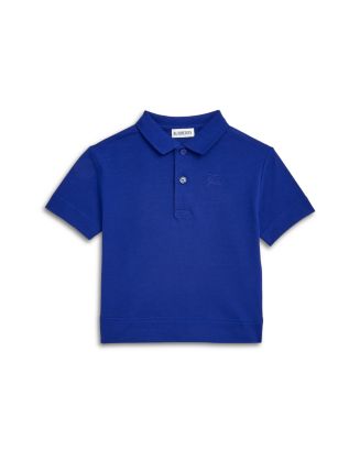Burberry Johane Baby Boys Polo In White 1