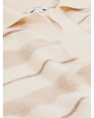 Sami Wool Blend Polo Sweater