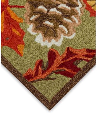 Liora Manne Ravella Falling Leaves Area Rug, 3'6" x 5'6"