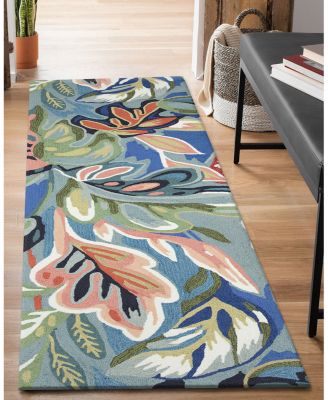 Liora Manne Capri On Holiday Runner Area Rug, 2' x 8'