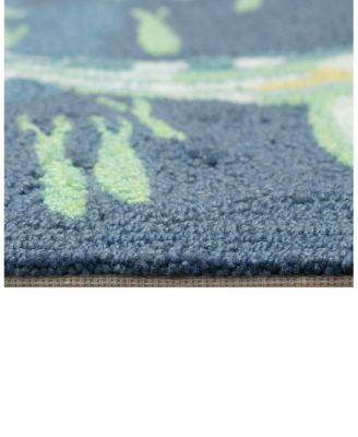 Liora Manne Frontporch Siren Sighting Runner Area Rug, 2' x 5'