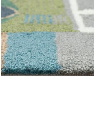 Liora Manne Frontporch Van Life Runner Area Rug, 2' x 5'