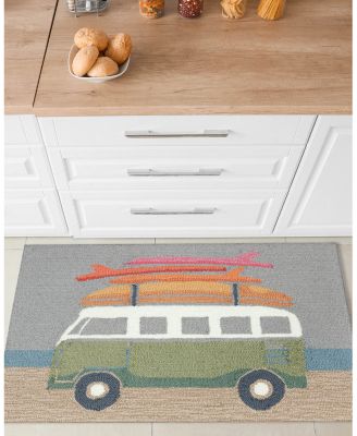 Liora Manne Frontporch Van Life Area Rug, 1'8" x 2'6"