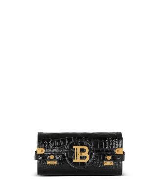 Balmain - Women's B-Buzz Pouch 23 Leather Clutch