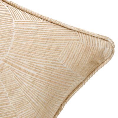 Ombre Silk & Linen Blend Jacquard Decorative Pillow, 13" x 22"