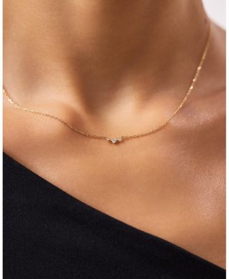  Triple Lab-Grown Diamond Necklace