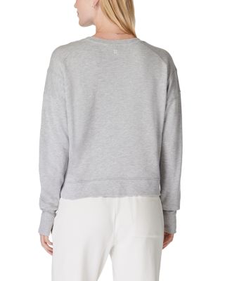After Class Crop Sweatshirt