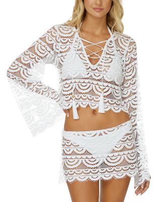 PQ Swim - Noah Top & Maycee Skirt Swim Cover-Up