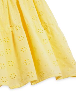 Girls' Eyelet Mini Dress, Big Kid - Exclusive