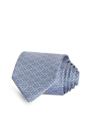 Ferragamo - Silk Classic Gancini Tie