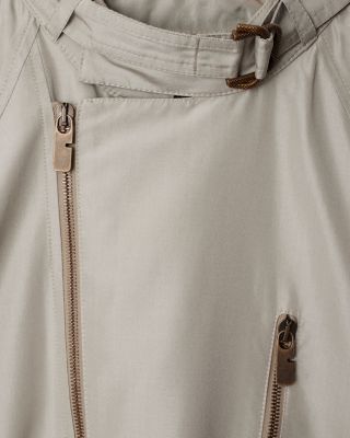 Silk Harrington Jacket