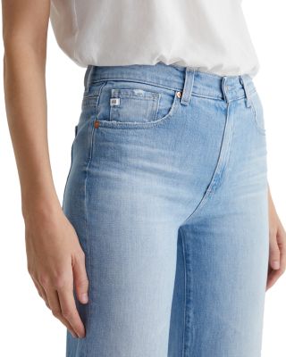 Brinley Mid Rise Crop Jeans in Dana Point