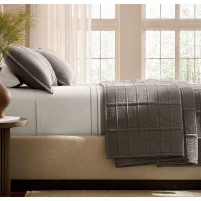 Signature Modern Grid Quilted Collection