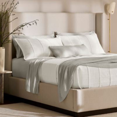 Signature Modern Grid Standard Sham